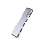 Laptop Dock UGREEN 80856 2 x USB 3.2 Gen 2 Type-C 4K Videoausgang