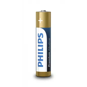 Philips Premium Alkaline LR03M4B/10 Haushaltsbatterie Einwegbatterie AAA