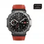 Amazfit T-Rex 3 Lava 3,81 cm (1,5 Zoll) AMOLED 48,5 mm Digital 480 x 480 Pixel Touchscreen Schwarz, Edelstahl GPS (Satellit)