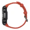 Amazfit T-Rex 3 Lava 3,81 cm (1,5 Zoll) AMOLED 48,5 mm Digital 480 x 480 Pixel Touchscreen Schwarz, Edelstahl GPS (Satellit)