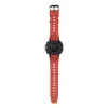 Amazfit T-Rex 3 Lava 3,81 cm (1,5 Zoll) AMOLED 48,5 mm Digital 480 x 480 Pixel Touchscreen Schwarz, Edelstahl GPS (Satellit)