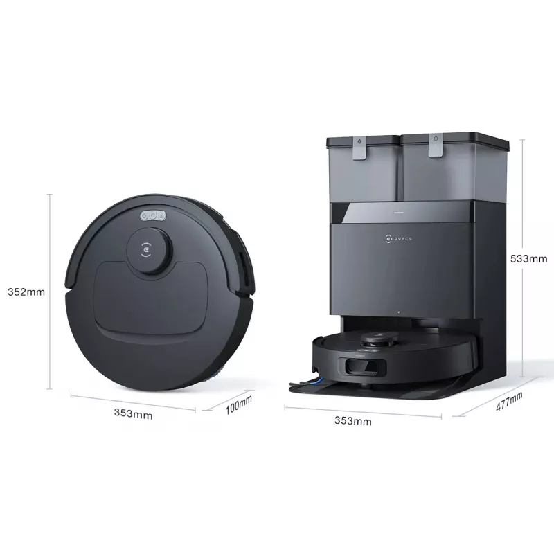 Ecovacs Deebot T30C Gen 2 Schwarz