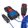 Kabeltester LYNX CS TLCD88 — LCD-Tester für Cat3/Cat5E/Cat6 und PoE-Erkennung