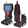 Kabeltester LYNX CS TLCD88 — LCD-Tester für Cat3/Cat5E/Cat6 und PoE-Erkennung