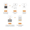 IP-Überwachungskamera IMOU Versa IPC-C22FP-C — kabellose Bullet, 2 MP Full HD, 97°×52° Sichtfeld, 8-facher Digitalzoom, IP65