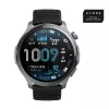 Amazfit Balance 2 XT 3,81 cm (1,5 Zoll) AMOLED Digital 480 x 480 Pixel Touchscreen Schwarz Wi-Fi GPS (Satellit)
