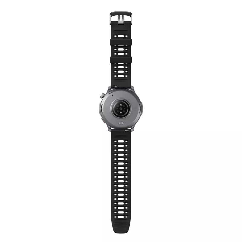 Amazfit Balance 2 XT 3,81 cm (1,5 Zoll) AMOLED Digital 480 x 480 Pixel Touchscreen Schwarz Wi-Fi GPS (Satellit)