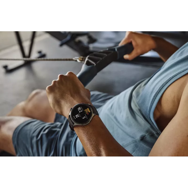 Amazfit Balance 2 XT 3,81 cm (1,5 Zoll) AMOLED Digital 480 x 480 Pixel Touchscreen Schwarz Wi-Fi GPS (Satellit)