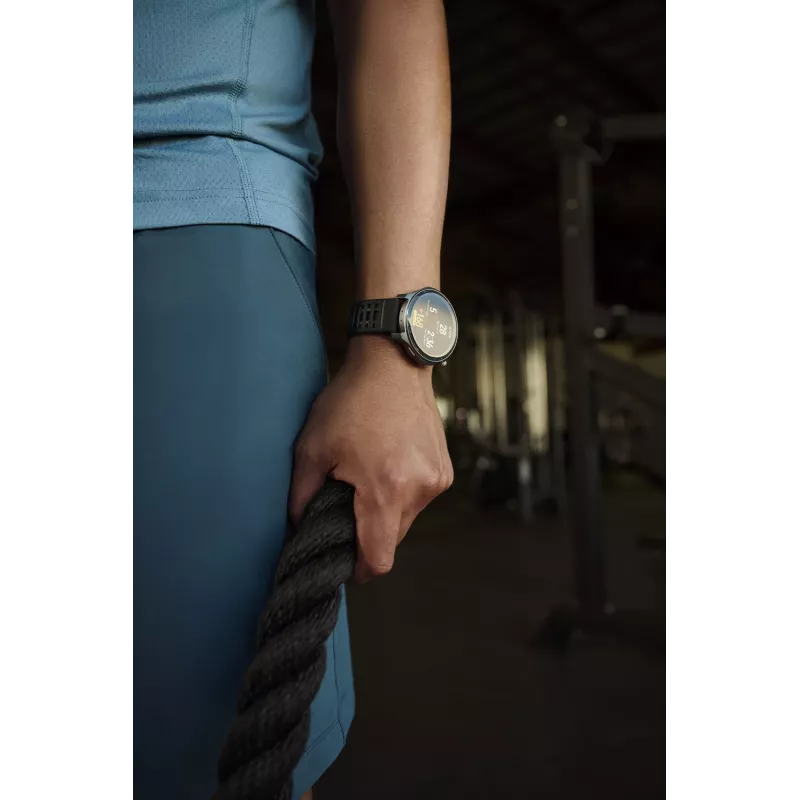 Amazfit Balance 2 XT 3,81 cm (1,5 Zoll) AMOLED Digital 480 x 480 Pixel Touchscreen Schwarz Wi-Fi GPS (Satellit)