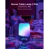 Tischlampe Govee H6020 Table Lamp 2 Pro Sound by JBL — RGBIC + Warmweiß, 600 lm, Wi‑Fi & Bluetooth, 5200 mAh