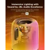 Tischlampe Govee H6020 Table Lamp 2 Pro Sound by JBL — RGBIC + Warmweiß, 600 lm, Wi‑Fi & Bluetooth, 5200 mAh