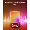 Tischlampe Govee H6020 Table Lamp 2 Pro Sound by JBL — RGBIC + Warmweiß, 600 lm, Wi‑Fi & Bluetooth, 5200 mAh