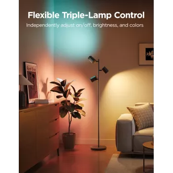 Govee Tree Floor Lamp Smarte Standleuchte WLAN/Bluetooth 72 W
