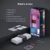 Außenwandleuchte Govee H7078CD1 Smart RGB-Farbwechsel, WLAN-/App-Steuerung