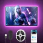 Govee H6178 RGB LED-Hintergrundbeleuchtungsstreifen für 46–60 Zoll Fernseher, Modell H61780A1