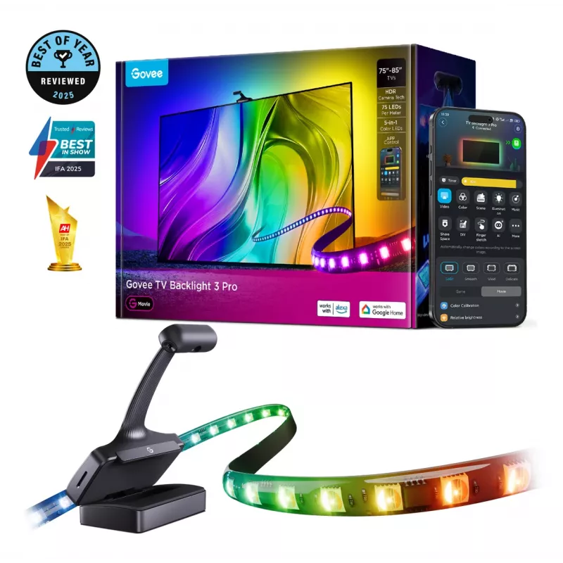 Govee H66A0 Smart strip light Wi-Fi/Bluetooth