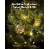 LED-Weihnachtslichterkette Govee 20 m, dekorative Beleuchtung für Innen und Außen