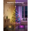 LED-Weihnachtslichterkette Govee 20 m, dekorative Beleuchtung für Innen und Außen
