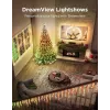 LED-Weihnachtslichterkette Govee 20 m, dekorative Beleuchtung für Innen und Außen