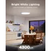 Govee H60A6 Intelligente Bodenbeleuchtung WLAN/Bluetooth 72 W