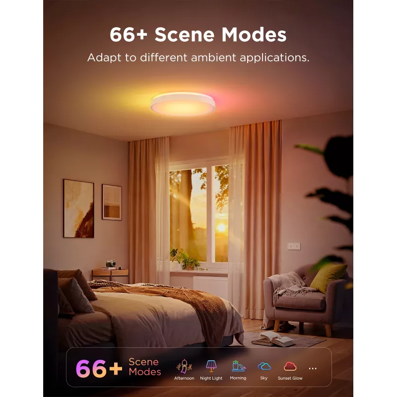 Govee H60A6 Intelligente Bodenbeleuchtung WLAN/Bluetooth 72 W