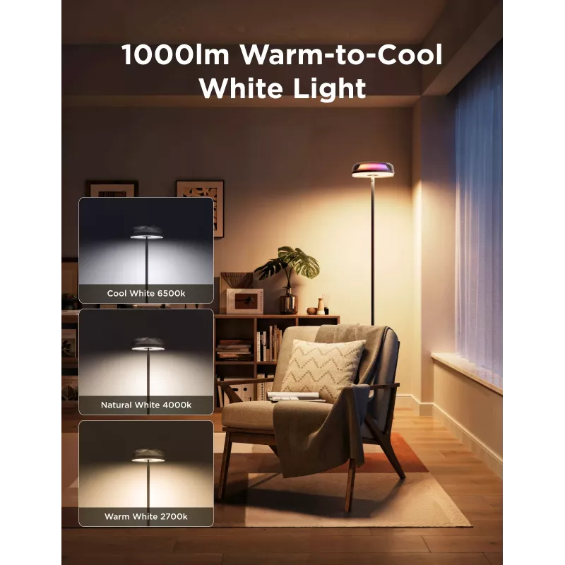 Stehlampe Govee H60B0311 RGBWW 1000 lm Wi‑Fi Bluetooth