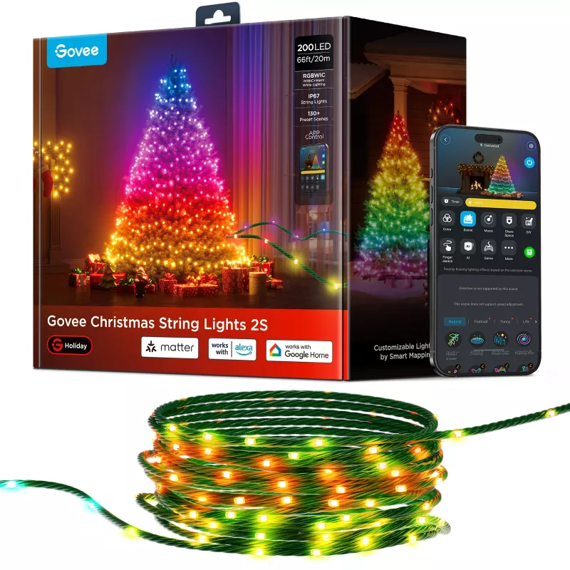 Govee H80C4 20m RGBWIC LED-Streifen mit smarter Steuerung