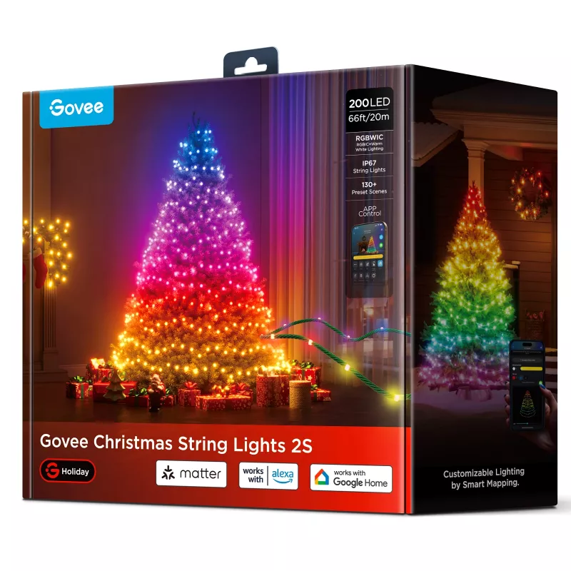 Govee H80C4 20m RGBWIC LED-Streifen mit smarter Steuerung
