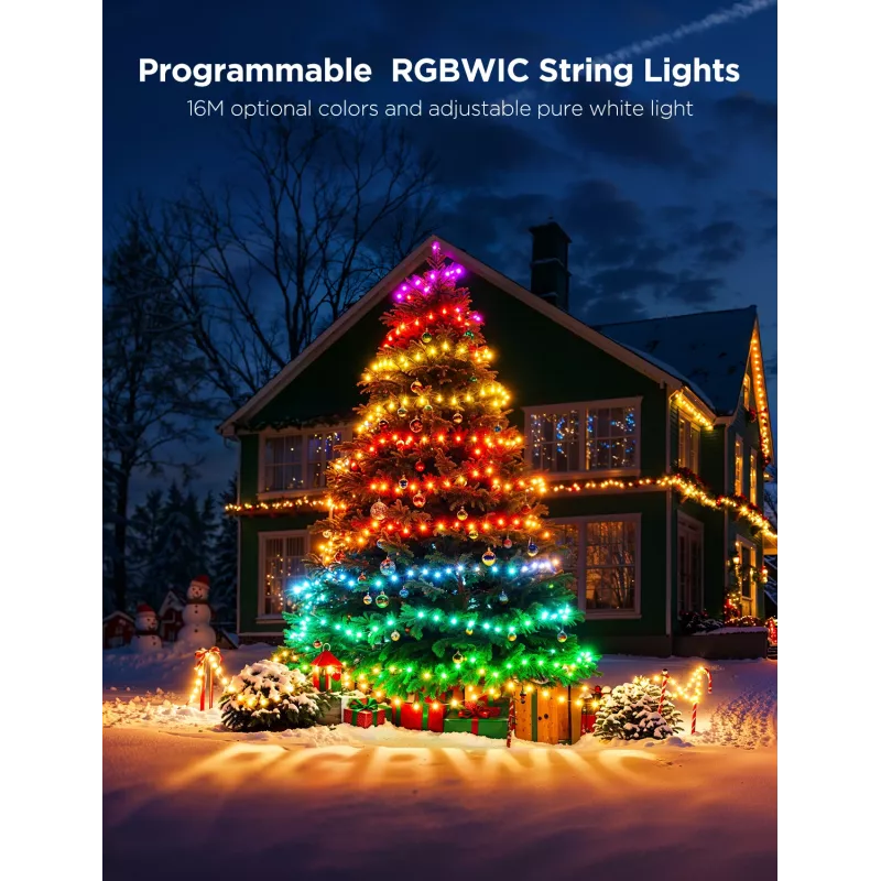Govee H80C4 20m RGBWIC LED-Streifen mit smarter Steuerung