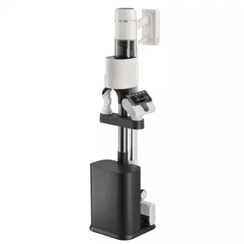 Roborock H60 Hub Stabstaubsauger Akku Trocken HEPA Beutellos Schwarz, Weiß