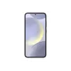 Samsung-Hülle Vegan Leather Case Violett für Galaxy S24, Kunstleder, für 6,2-Zoll-Bildschirm