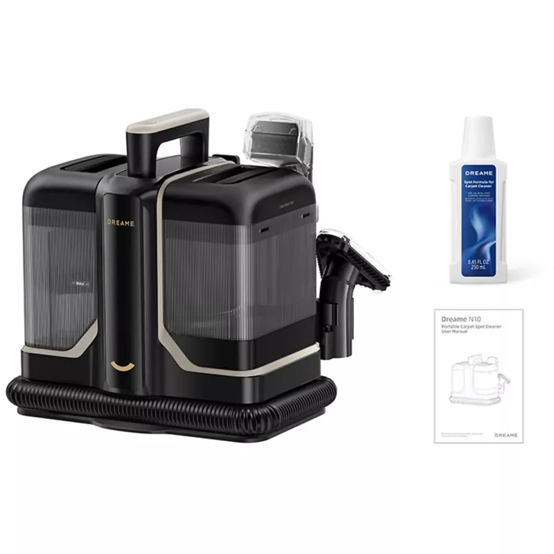 Dreame N10 Tragbarer Dampfreiniger 1,6 L 450 W Schwarz