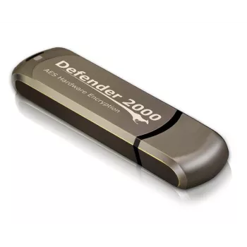 Kanguru 8GB Defender 2000 USB-Stick USB Typ-A 2.0 Silber