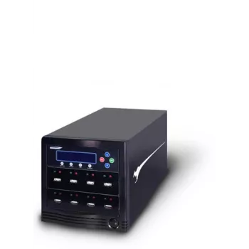 iStorage Kanguru U2D2-7 Medien-Duplikator USB-Flash-Laufwerk-Duplikator Schwarz 7 Kopien