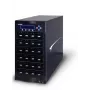 iStorage Kanguru U2D2-23 Medien-Duplikator USB-Flash-Laufwerk-Duplikator Schwarz 23 Kopien