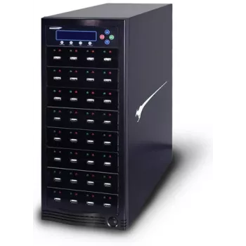 iStorage Kanguru U2D2-31 Medien-Duplikator USB-Flash-Laufwerk-Duplikator Schwarz 31 Kopien