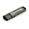 Kanguru FlashTrust™ USB 3.0 128 GB |Sicherer USB-Stick| Sichere Firmware | Physischer Schreibschutzschalter |Schutz vor BadUSB | Erfüllt NIST-Anforderungen an die Implementierung