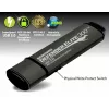 Kanguru Defender Elite 300 USB-Stick 256 GB USB Typ-A 3.2 Gen 1 (3.1 Gen 1) Schwarz