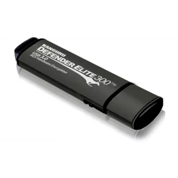 Kanguru Defender Elite 300 USB-Stick 512 GB USB Typ-A 3.2 Gen 1 (3.1 Gen 1) Schwarz