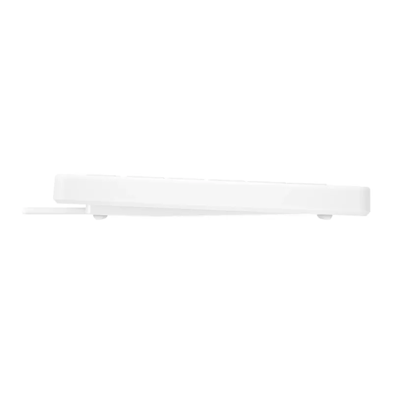Contour Design Contour Active Key QuickClean Medizinische Tastatur Abnehmbare Abdeckung Full-Size Kabel Weiß PN C8112