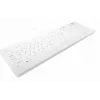 Contour Design Active Key AK-C8112 Tastatur Medizin USB QWERTZ Deutsch Weiß