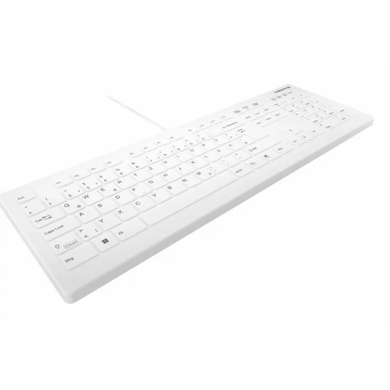 Contour Design Active Key AK-C8112 Tastatur Medizin USB QWERTZ Deutsch Weiß