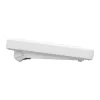 Contour Design Contour Active Key ClassicClean Medizinische Tastatur Abnehmbare Abdeckung Kompakt Kabellos Weiß PN C7000