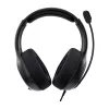 PDP LVL50 Headset Kabelgebunden Kopfband Gaming Schwarz, Grau