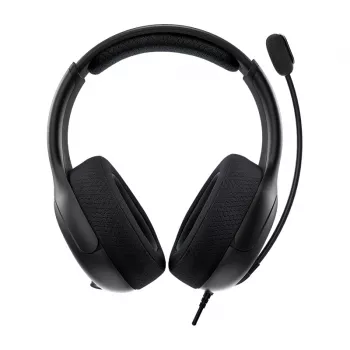 PDP LVL50 Headset Kabelgebunden Kopfband Gaming Schwarz, Grau