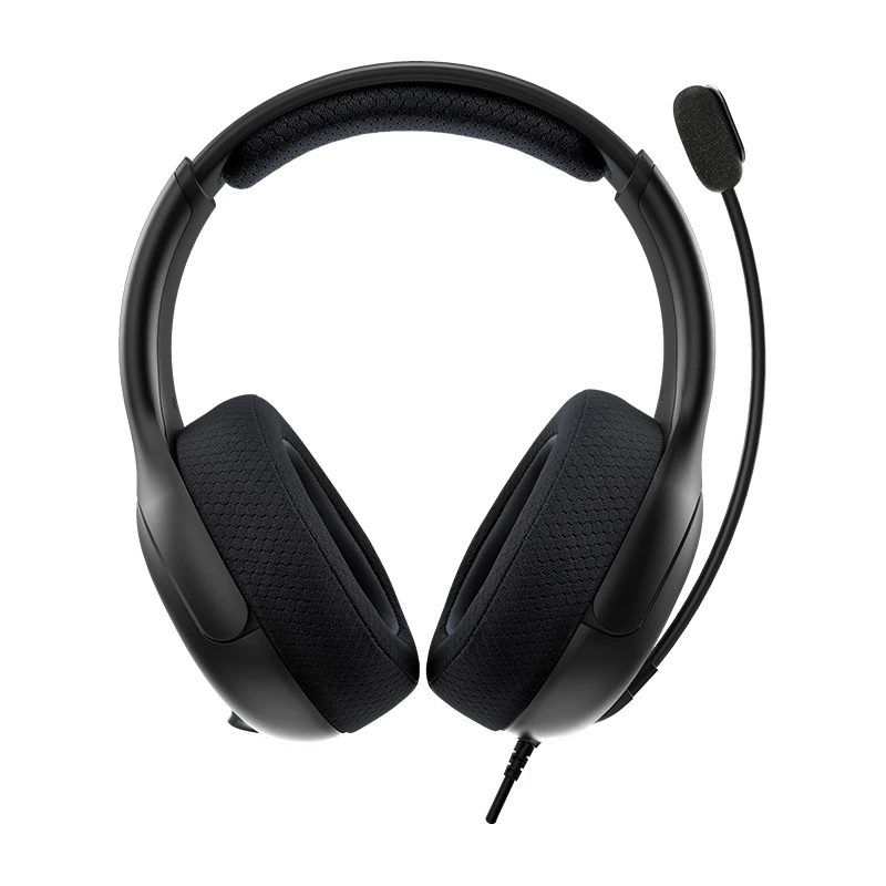 PDP LVL50 Headset Kabelgebunden Kopfband Gaming Schwarz, Grau