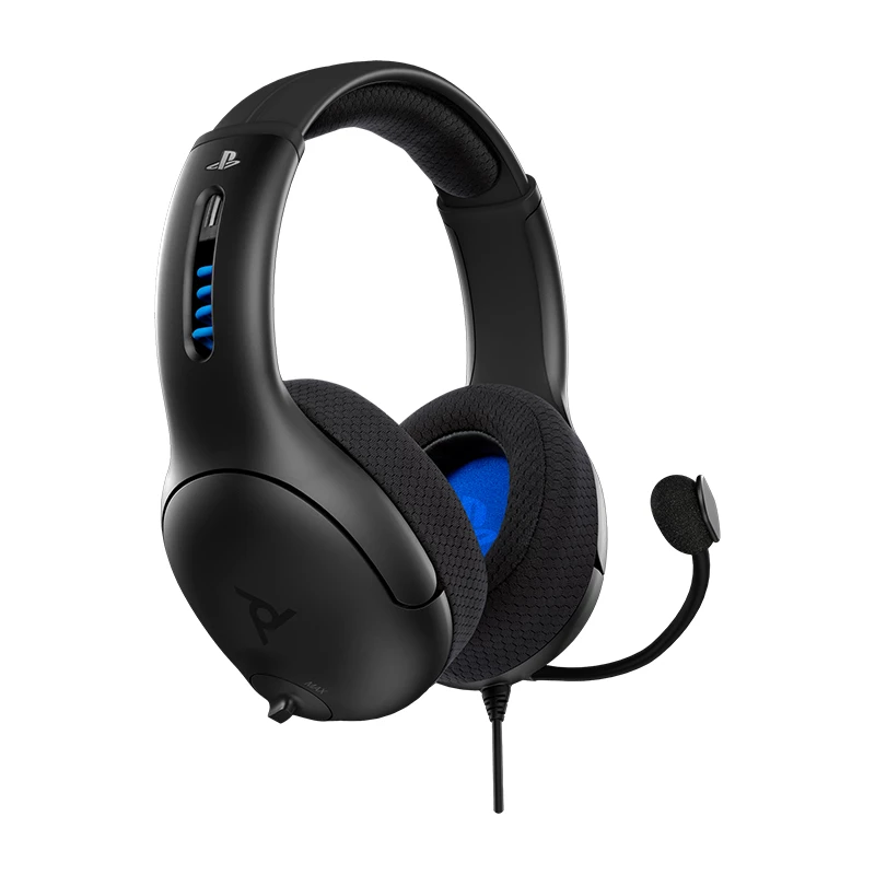 PDP LVL50 Headset Kabelgebunden Kopfband Gaming Schwarz, Grau
