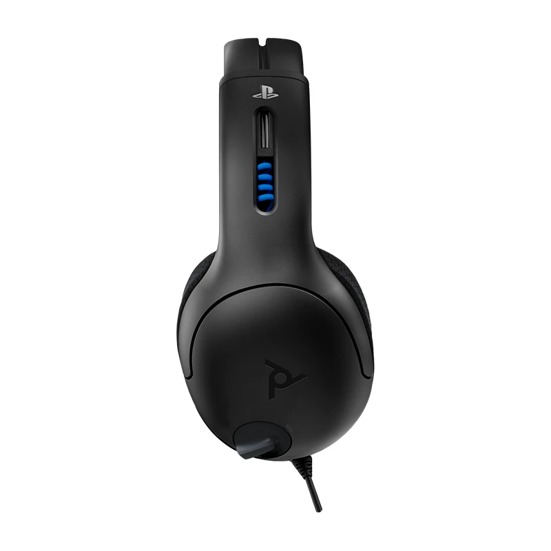 PDP LVL50 Headset Kabelgebunden Kopfband Gaming Schwarz, Grau