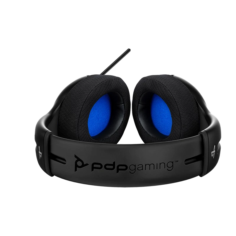 PDP LVL50 Headset Kabelgebunden Kopfband Gaming Schwarz, Grau
