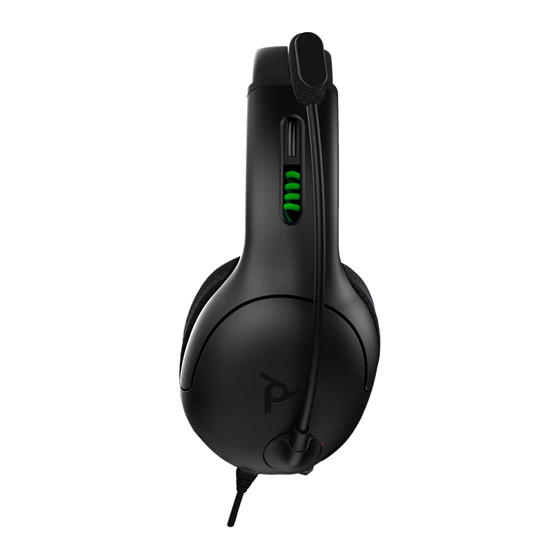 PDP LVL50 Headset Kabelgebunden Head-band Gaming Schwarz, Grün, Grau